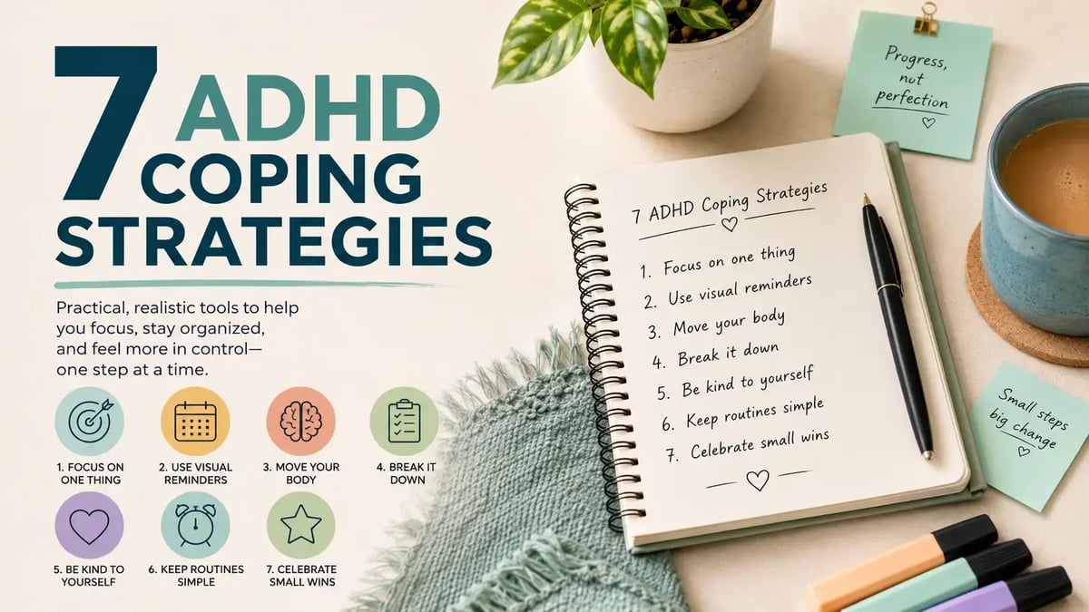 ADHD Coping Strategies for Adults | What Actually Works