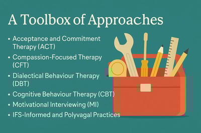 A toolbox of approaches