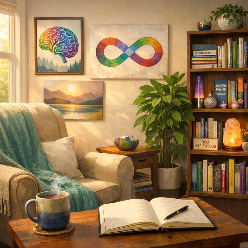 A Neurodivergent Perspective with Becoming Yourself Counselling Online