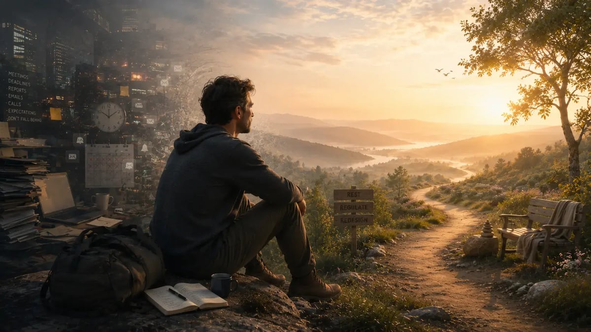Neurodivergent Burnout Recovery: What It Actually Takes to Heal — and What Gets in the Way