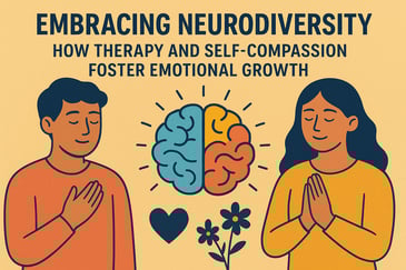 How Therapy and Self-Compassion Foster Emotional Growth