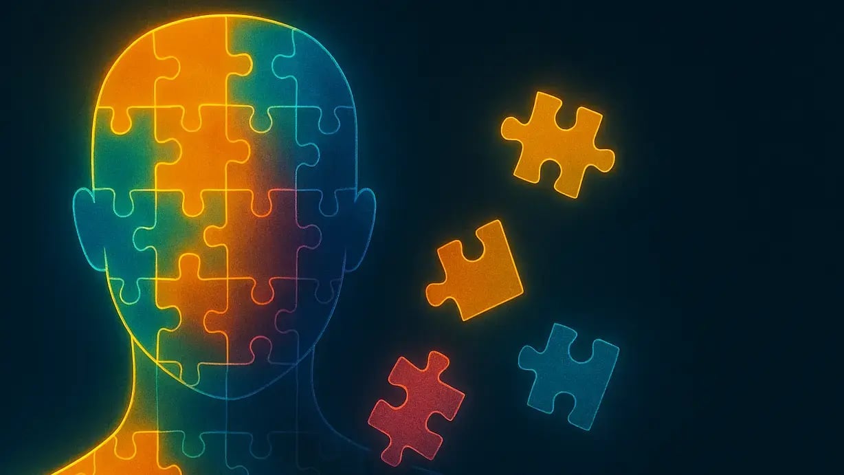 Late-Diagnosed Autism, ADHD puzzle Late-Diagnosed Autism, ADHD puzzle