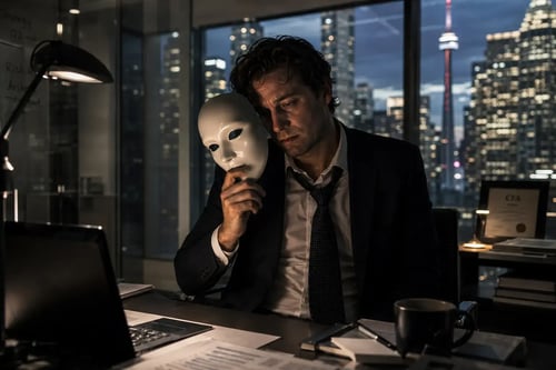 When You Can't Stop Performing: Masking Burnout for Neurodivergent Professionals in Toronto's Financial District
