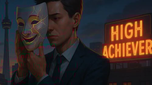 Neurodivergent-High-achieving Mask