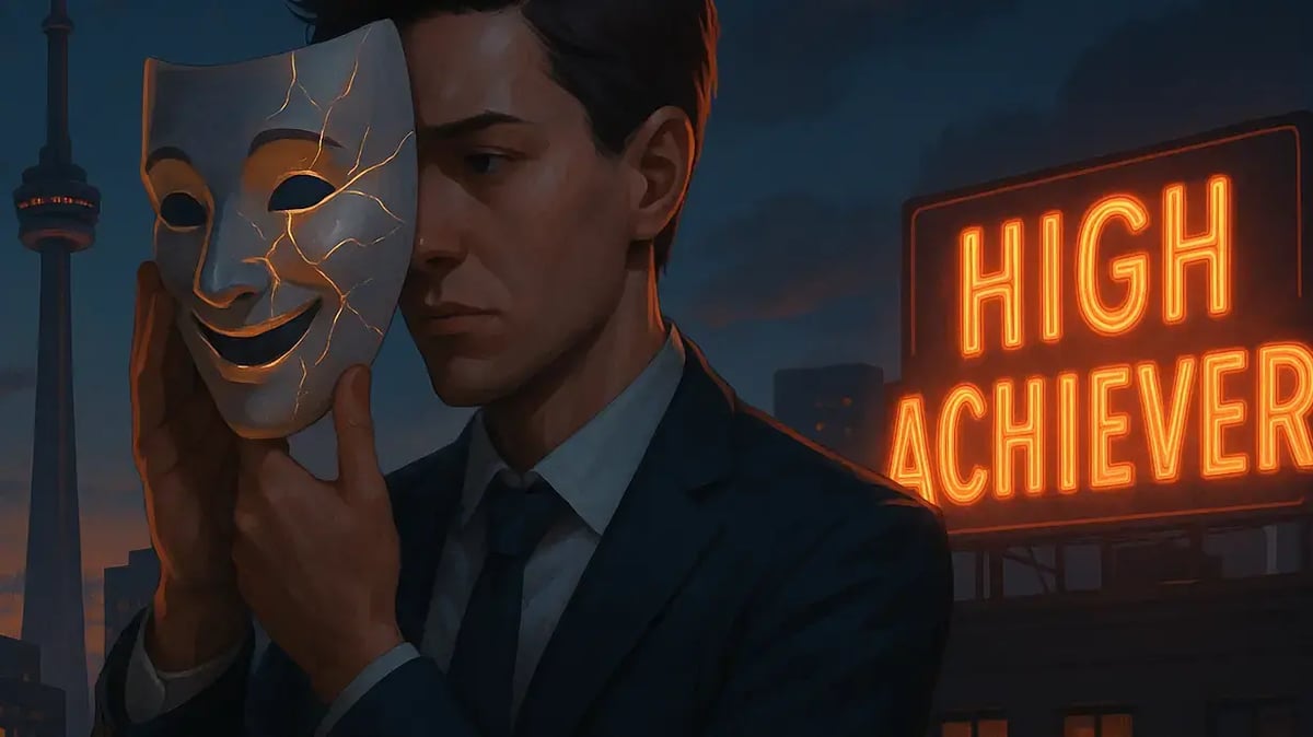 Masking, Burnout, and the Neurodivergent High-Achieving Trap