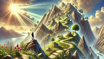 Climbing through adversity