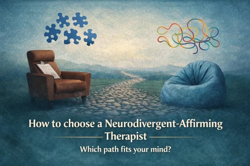 How to Choose a Neurodivergent-Affirming Therapist in Ontario