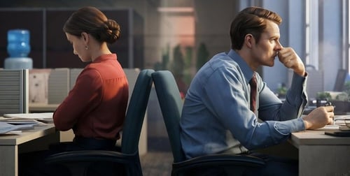 setting boundaries of two co workers