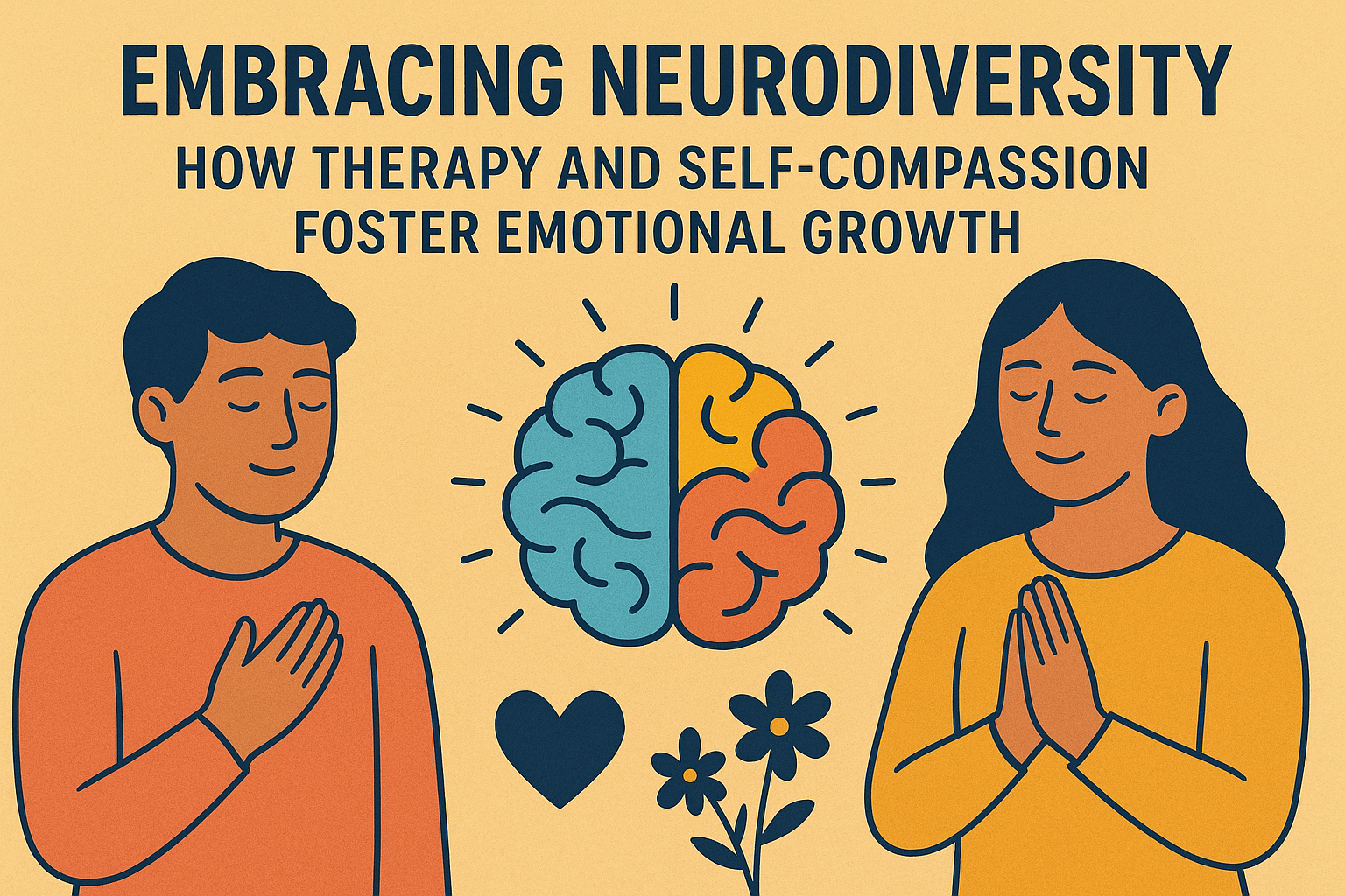 How Therapy and Self-Compassion Foster Emotional Growth